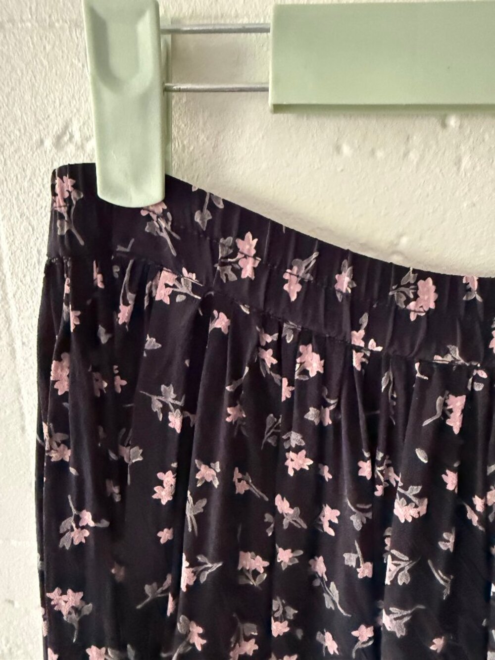Jones New York | Pleated Rayon Floral Maxi Summer Skirt | Medium - Picture 6 of 7